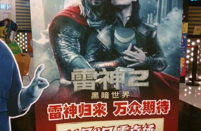 L'affiche gay de Thor The Dark World