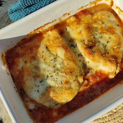 Filet de poulet à l'itlienne  