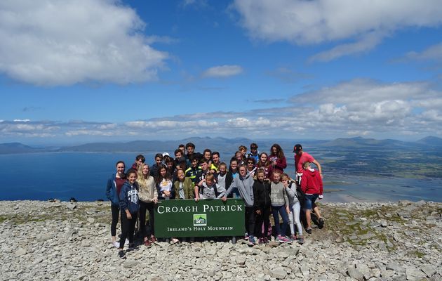 Croagh Patrick!