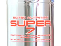 La Whey Proteine SUPER 7 de Scitec Nutrition, par Sébastien Dubusse, blog Musculation/Fitness Passion