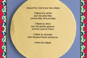 Chanson crêpes 2015 _ 2016