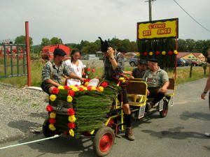 comice agricole du canton de Luzy en 2007