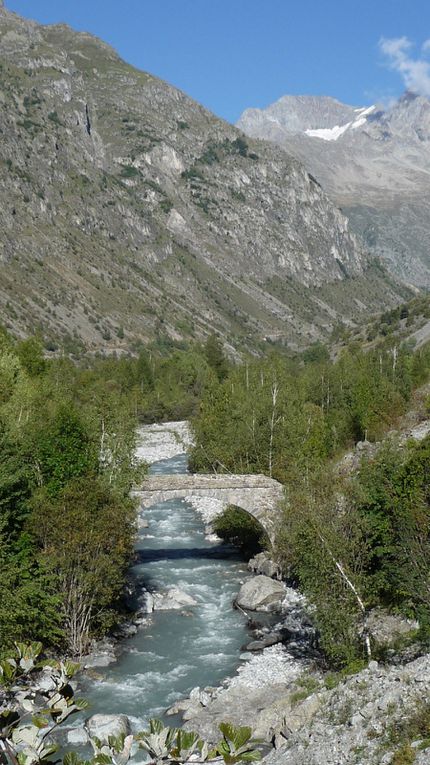 le tour des ecrins par le GR54 et les lacs