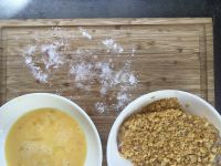 Cordon bleu maison, panure aux corn-flakes