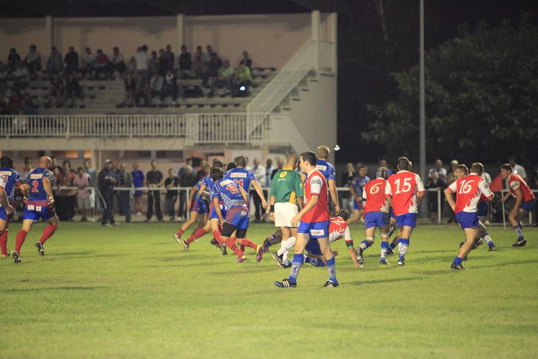 Match de rugby F3
Avenir Muretain XV / GAN
Match du samedi 01 octobre 2011