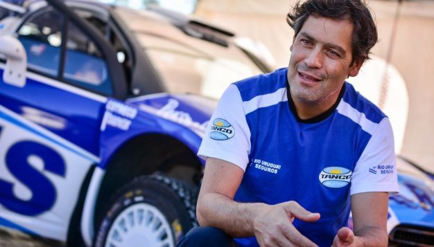 FINLANDE 2016 > Marcos LIGATO avec une DS3 WRC (PH SPORT) 