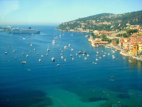 Balade en bateau à Villefranche-sur-mer