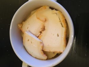 Gratin au fromage de Langres