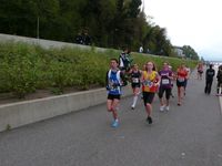10 km du Lac, course open des championnats de France de 10km, Aix les Bains, le 19/04/2015