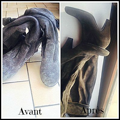 Atelier nettoyage : Comment nettoyer du daim ou du nubuck ?