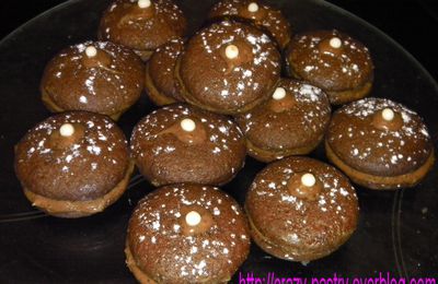 Whoopie Pies Cappucino !