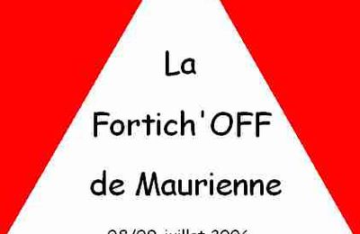 Fortich'OFF : Présentation