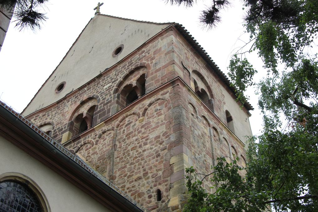 Sortie dans le Haut-Rhin sur la Route Romane 7.Feldbach-Stetten-Dietwiller-Reguisheim et Meyenheim