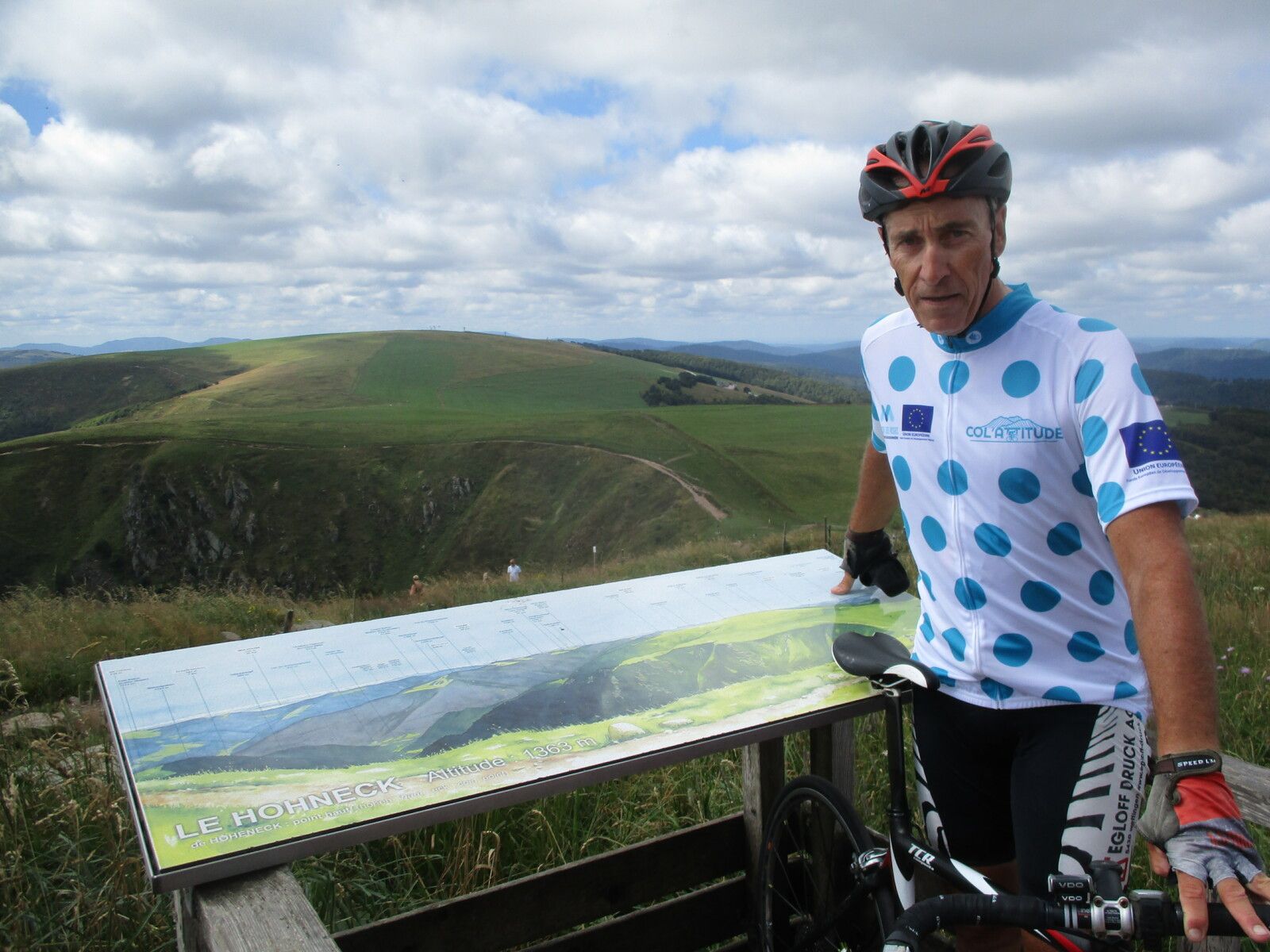 « Col’Attitude » au Col du Haag !...