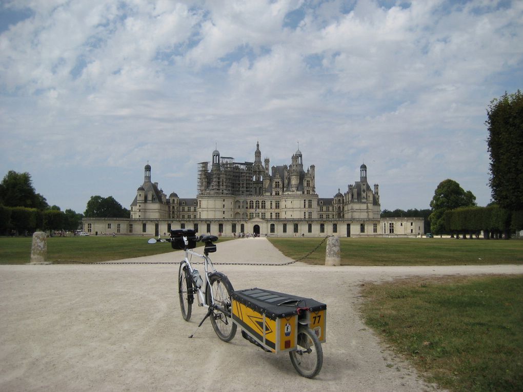 Les bois royaux de Chambord puis son Château