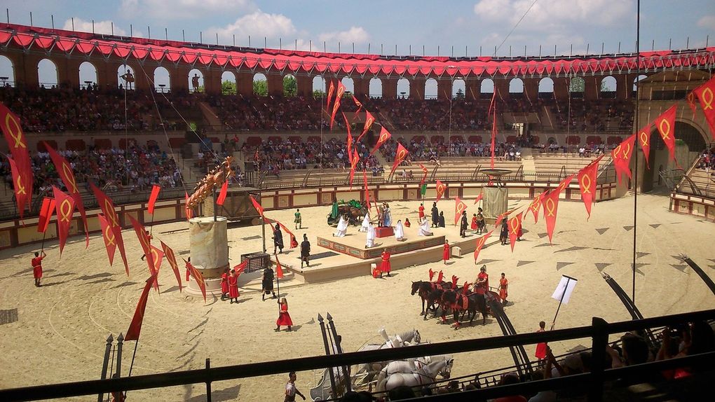Jour 3 : Visite du Puy du Fou
