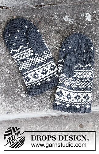norwegische Handschuhe
