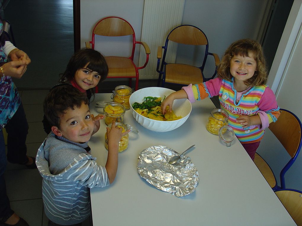 Album - Maternelle : Semaine du goût - Rallye-lecture et Téléthon