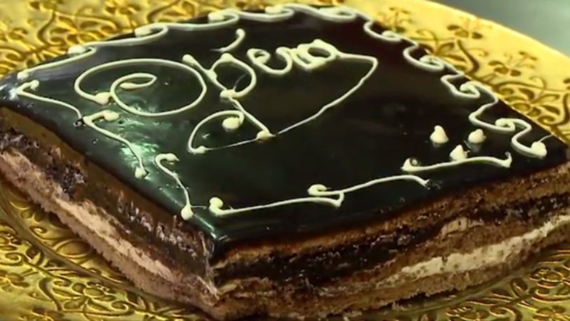 Recette de gâteau &quot;l'Opéra&quot; by FZ Bouadou    وصفة الأوبيرا  فاطمة الزهراء بوعدو  