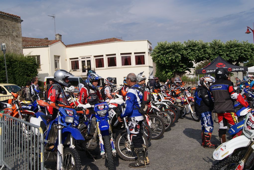 1ère édition de la Rando MC Deux-Sèvres en image