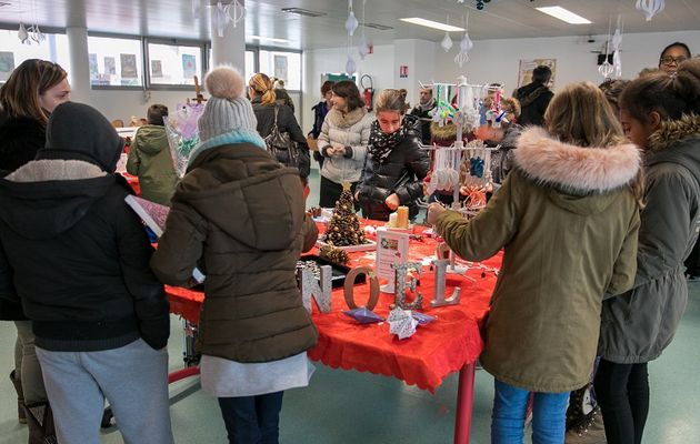 MARCHE DE NOEL: QUEL SUCCES!