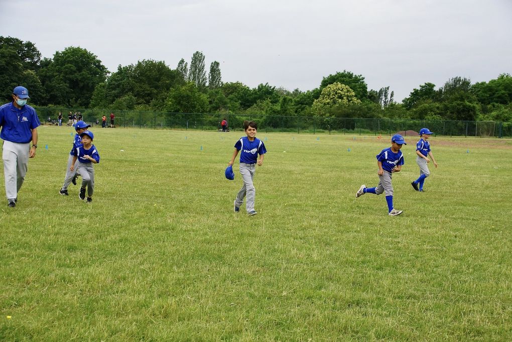 U9 - Tigers vs Cougars et French Cubs