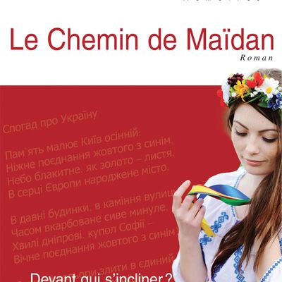 Le Chemin de maïdan, roman de Jean Dherbey, éd. Elan Sud