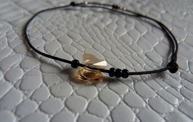 Bracelet "Fresh-Ty" Cordon Papillon