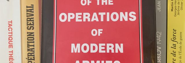 The Nature of the Operations of Modern Armies, de V.K. Triandafillov