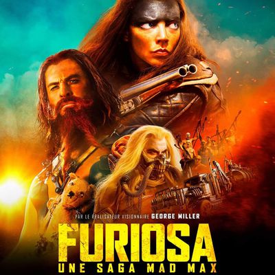 Ciné - Furiosa : Une saga Mad Max (George Miller - 2024)  ****  -12