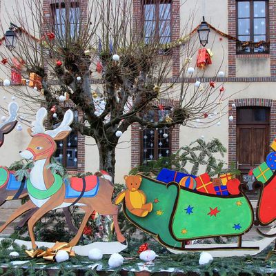 Les rues de Grandchamp à Noel