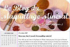 LE Blog du Maquillage Minéral