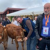 Dessin de presse : Kak remporte le prix de l'Humour Vache du salon international de Saint-Just-le-Martel