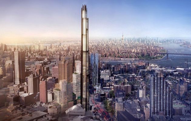 Brooklyn's first supertall skyscraper by SHoP Architects