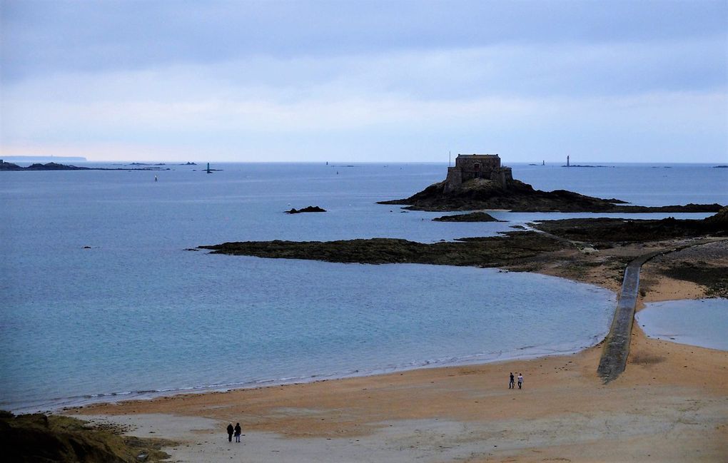 Les &quot;bancales&quot; à Cancale 