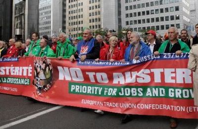 14 novembre : mobilisation contre l’austérité en France et dans toute l’Europe