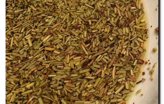 Marinade aux herbes de Provence 