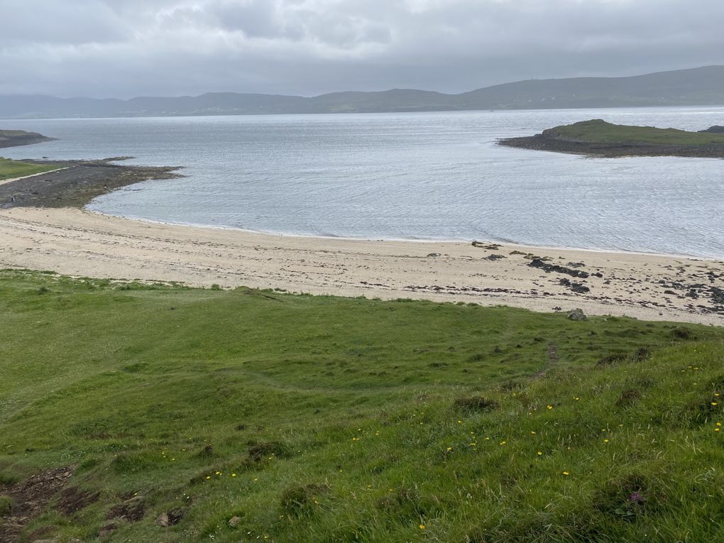  CORAL BEACH sur l'île de Skye en Écosse