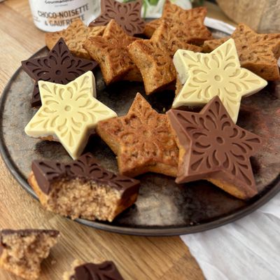 Etoiles choco noisettes 
