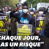 PARIS: 60000 MANIFESTANTS LORS DE LA MARCHE DES SOLIDARITES 