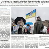 En Ukraine, les mères et les épouses réclament un répit pour les hommes au front