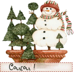 Broderie et papotages.