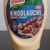 Knorr Chili Knoblauch Sauce scharf / cremig