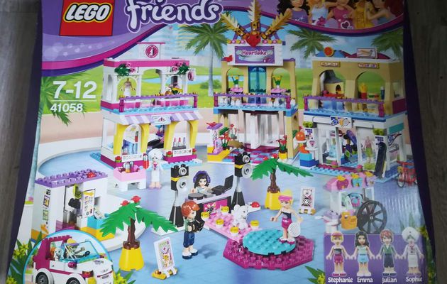 LEGO Friends  41058 - Le Centre Commercial D'heartlake City NEUF Scellé 