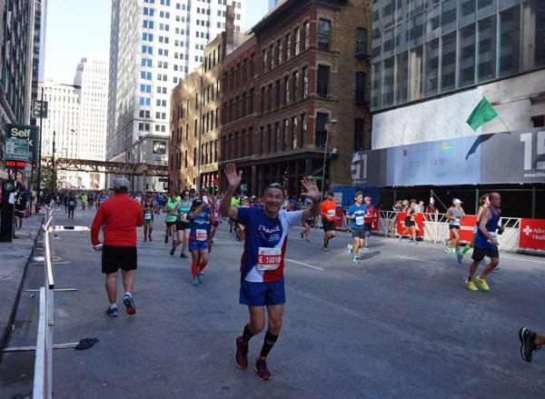 4 sur 6 pour Jojo Finisher au marathon de Chicago