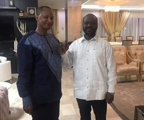 Congrès du Raci à Abidjan : Ibrahima Diallo renouvelle son soutien à Guillaume Soro