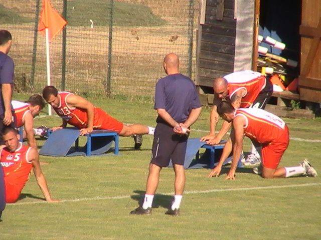 Quelques photos du premier entrainement (25 juin 2010)