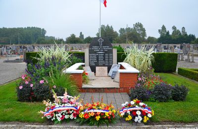 70ème Anniversaire des fusillés du Fort des Dunes (1)