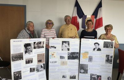 Exposition près de Bayeux à la Cambe : les femmes dans la guerre sont mises à l'honneur