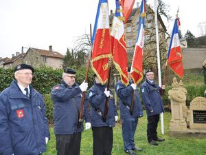 Un nouveau drapeau pour l'U.N.C. d'Algrange en 2015